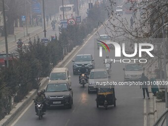 Daily Life In Kashmir, India