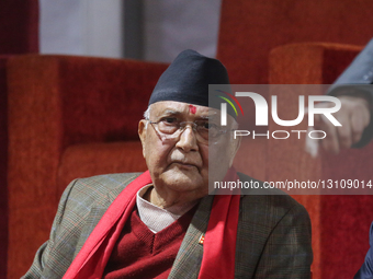 KP Sharma Oli Re-elected As CPN-UML Chair For Third Term