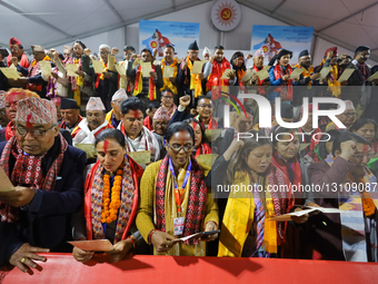 Former Nepal PM K.P. Oli Wins Third Consecutive Term as CPN-UML Party Chairman