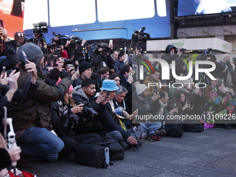 2026 Numeral Arrival New York