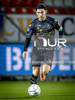 Willem II v Sparta - Dutch KNVB Beker