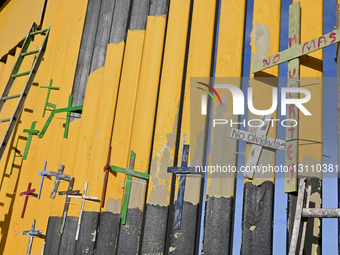 International Migrants Day at the Tijuana US–Mexico Border