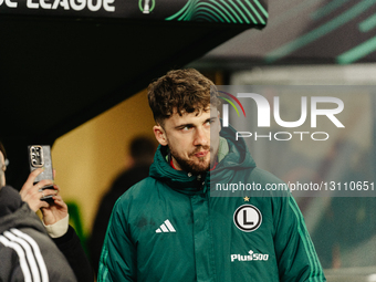 Legia Warszawa V Lincoln Red Imps F.C. - UEFA Conference League 2025/26 League Phase MD6