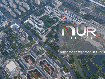 Alibaba Xixi Park in Hangzhou.