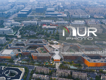 Alibaba Digital Ecological Innovation Park.