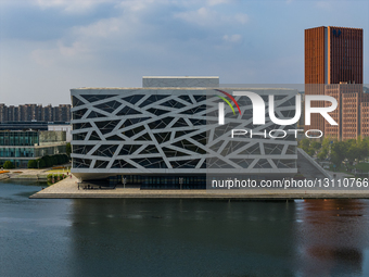 Linping Grand Theatre.