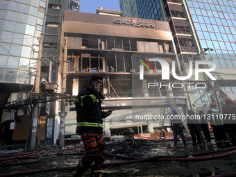 Attacks On Newspapers And Cultural Organizations In Dhaka