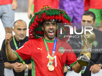 Jordan v Morocco - FIFA Arab Cup 2025 Final