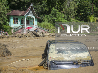 Flash Flood Victim Update In West Sumatra
