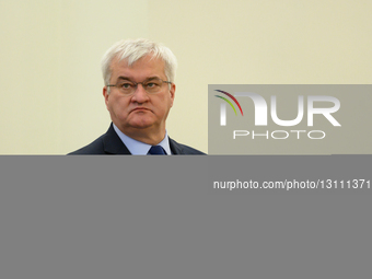 Polish President Karol Nawrocki Bilateral Meeting With Ukraine's Volodymyr Zelenskyy.