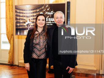 Sky’s “Il Sogno Bianco” Official Photocall In Milan