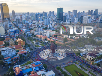 March For Peace Cambodia 