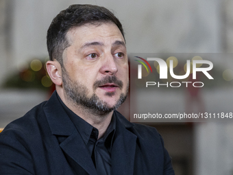 Ukrainian President Volodymyr Zelensky Visits Poland