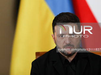 Volodymyr Zelenskyy's Visit To Warsaw