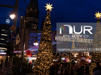 Christmas Time in Berlin, Germany.