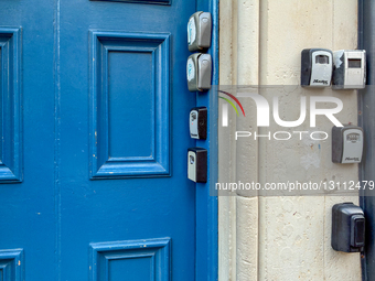 Key Boxes For Short-term Rental Apartments In Edinburgh