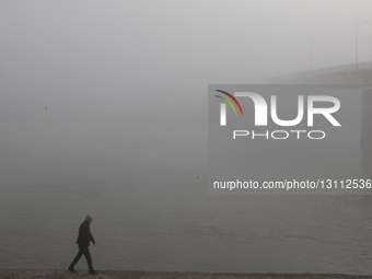 Fog In Novi Sad