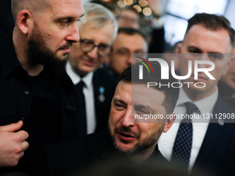 Volodymyr Zelenskyy's Visit To Warsaw