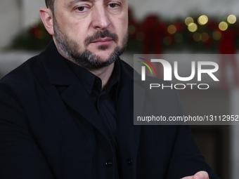 Ukrainian President Volodymyr Zelensky In Poland