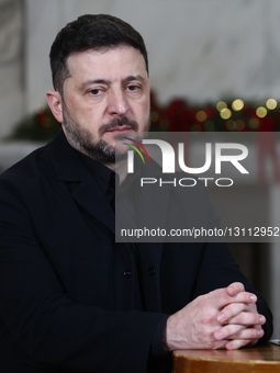 Ukrainian President Volodymyr Zelensky In Poland