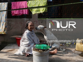 Daily Life In Kolkata, India