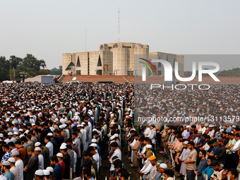 Funarel Prayers Of Sharif Osman Hadi, Convener Of Inqilab Mancha