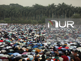 Funeral Prayers Held For Osman Hadi 