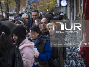 Christmas Trees In Tehran On The Eve Of The 2026 Holidays