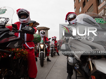 13th Annual Santa Claus Solidarity Motorcade