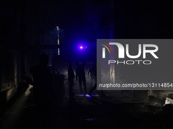 Fire Incident In Srinagar