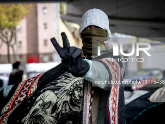 Largest Eviction In Catalonia Leaves Hundreds Of Migrants Homeless Amid Winter Storm