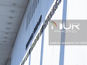 President Trump's Name Added To Kennedy Center