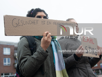 Protest Against Ambulance Fees In Essen