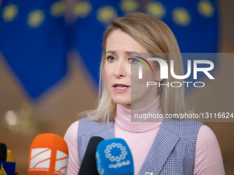 EU Leaders Summit On Mercosur And Ukraine