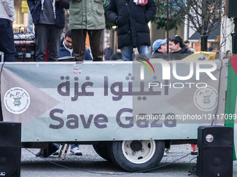 Pro Palestinian Demonstration In Milan 