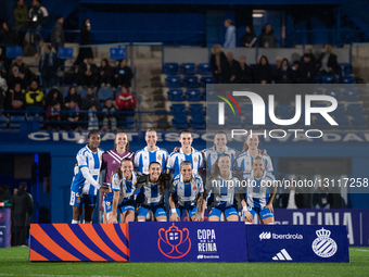 RCD Espanyol v Real Madrid - Copa de la Reina
