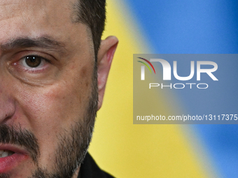 Ukraine’s Zelenskyy Meets Polish PM Tusk In Warsaw