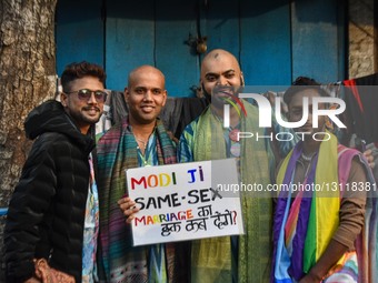 26th Annual Pride Walk In Kolkata.