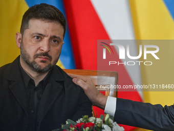 Ukraine’s Zelenskyy Meets Polish PM Tusk In Warsaw