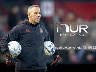 Feyenoord Rotterdam v FC Twente '65 - Eredivisie