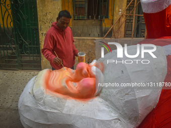 Daily Life In Kolkata, India