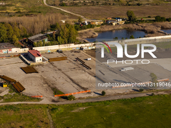 Bagnoli Heads For The America's Cup: Coastal Reclamation Work Begins