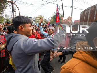Nepal's Fraud Indicted Former Home Minister Rabi Lamicchane Gets Heroic Welcome At Party Office After Being Released On Bail