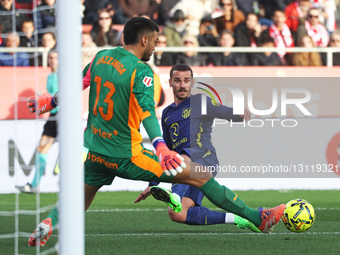 Girona FC v Atletico de Madrid - LaLiga EA Sports