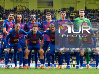 Villarreal CF V FC Barcelona - LaLiga EA Sports