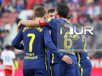 Girona FC v Atletico de Madrid - LaLiga EA Sports