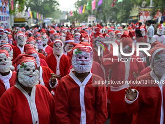 Santa Claus Christmas Celebration 