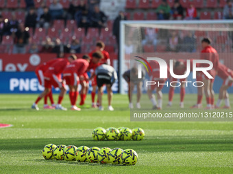 Girona FC v Atletico De Madrid - La Liga E A Sports
