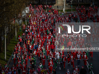 El Corte Inglés Christmas Charity Race 2025