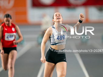 Salon Olimpik Deneme Indoor Athletics Meeting in Istanbul